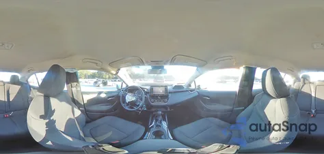 2021 Toyota Corolla Le z USA, uszkodzony, nr VIN 5YFEPMAE4MP181795